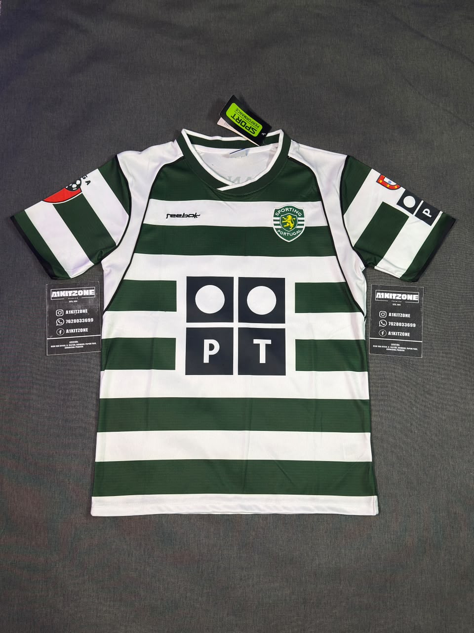 2001/03 Sporting Lisbon home