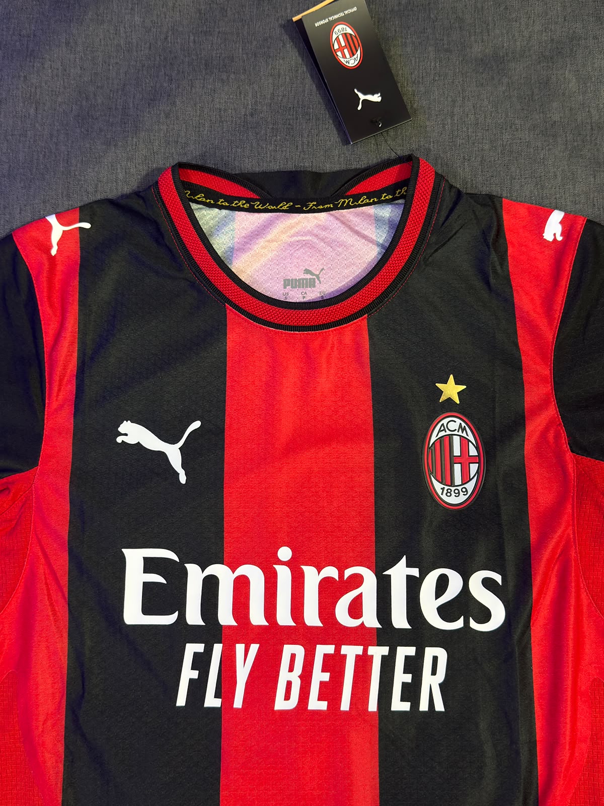 26/27 AC Milan home — photo 2 of 6