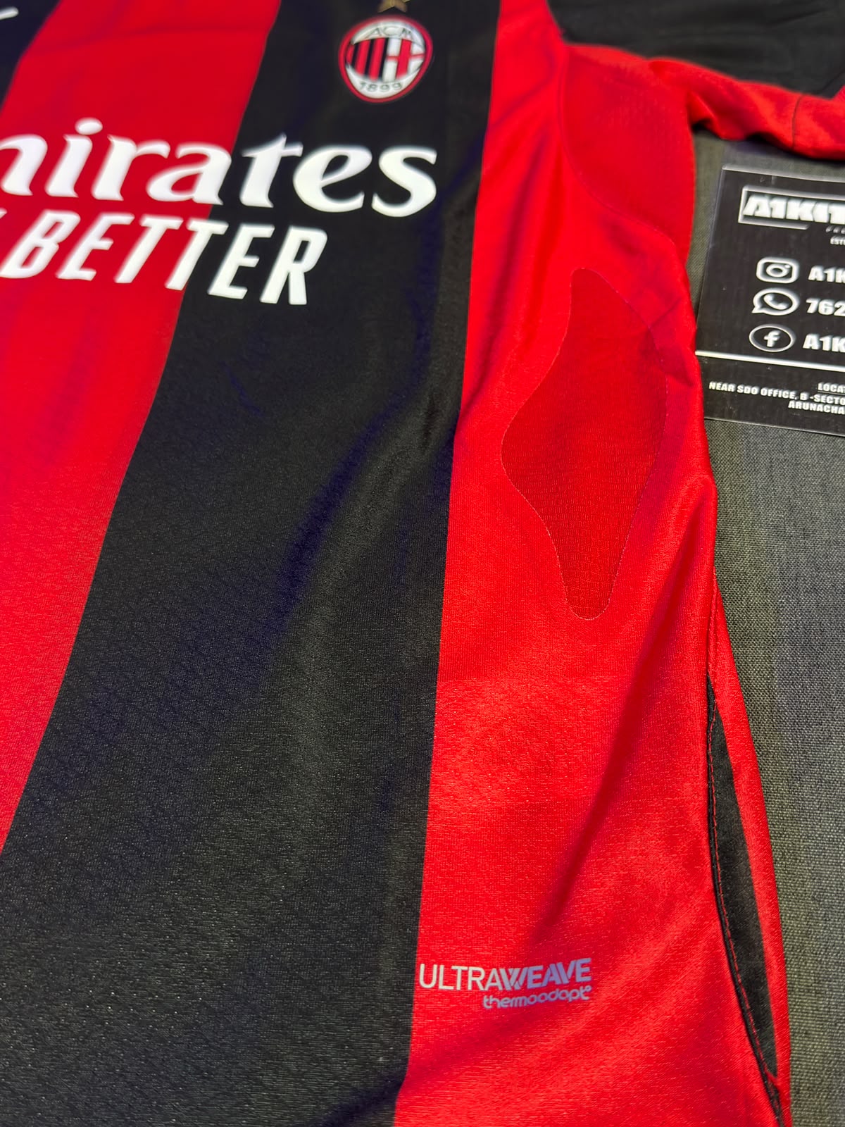 26/27 AC Milan home — photo 3 of 6
