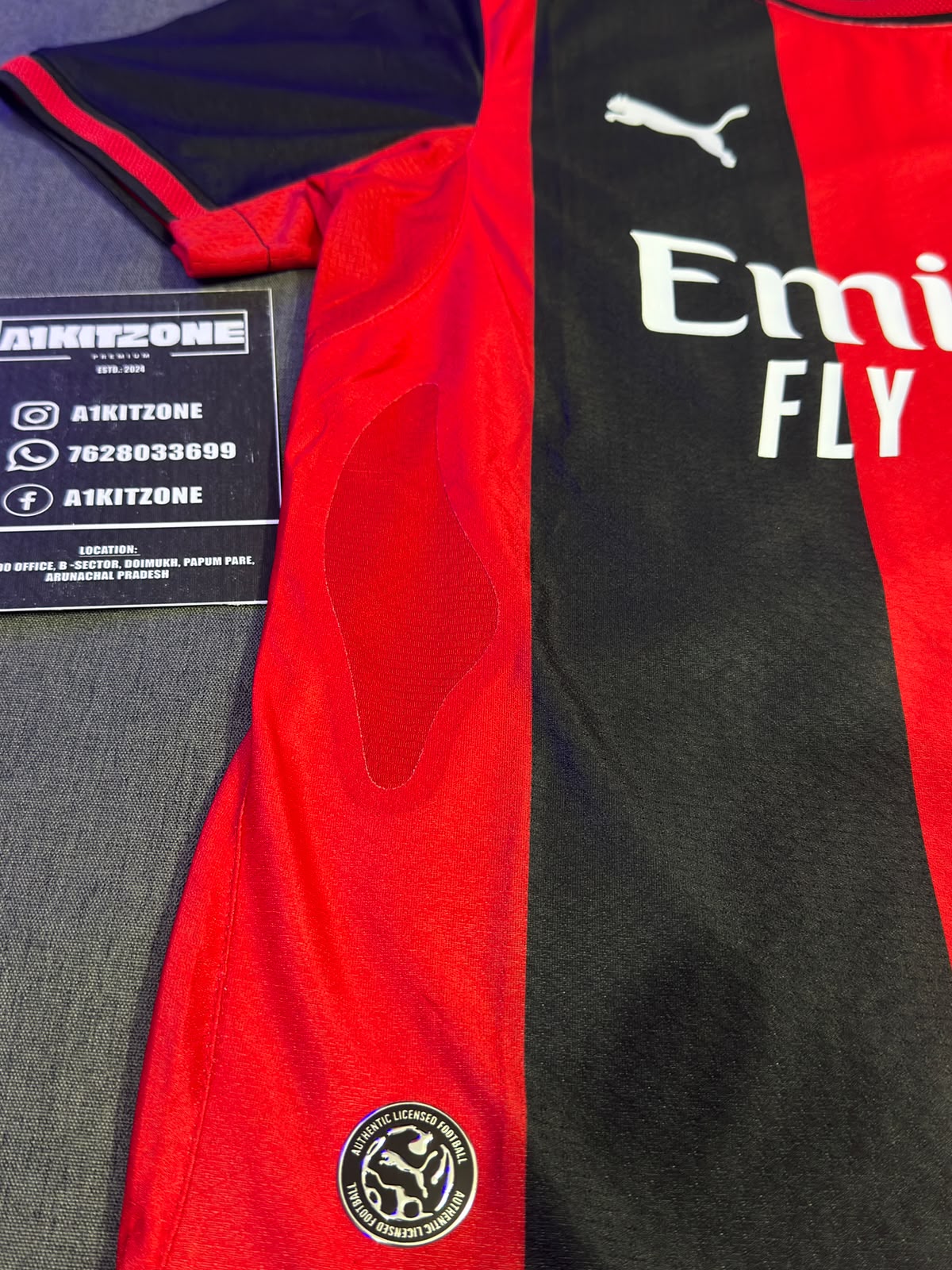 26/27 AC Milan home — photo 4 of 6