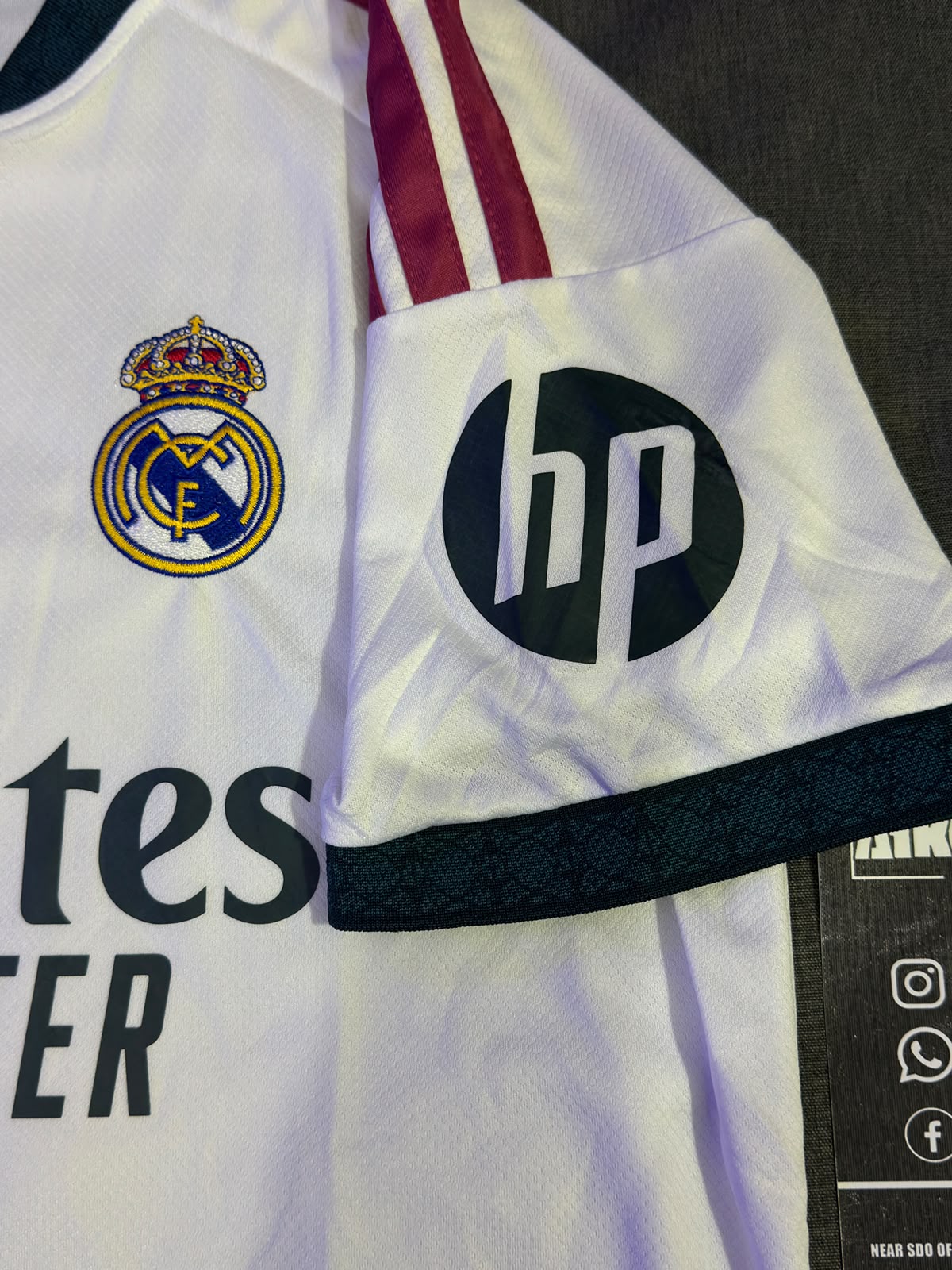 26/27 Real Madrid home — photo 3 of 6