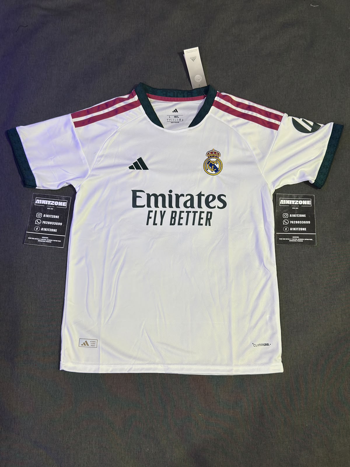 26/27 Real Madrid home