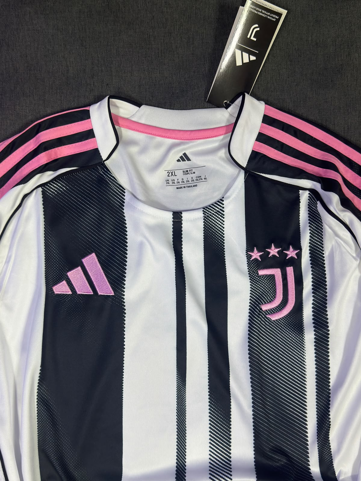 25-26 Juventus home/Fan version — photo 2 of 4