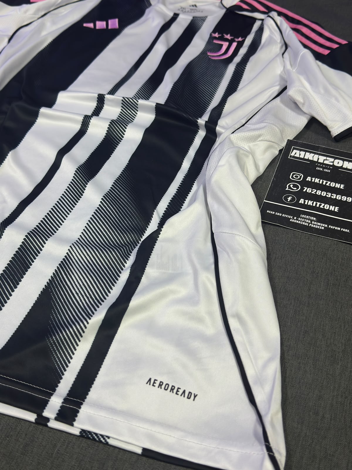 25-26 Juventus home/Fan version — photo 3 of 4