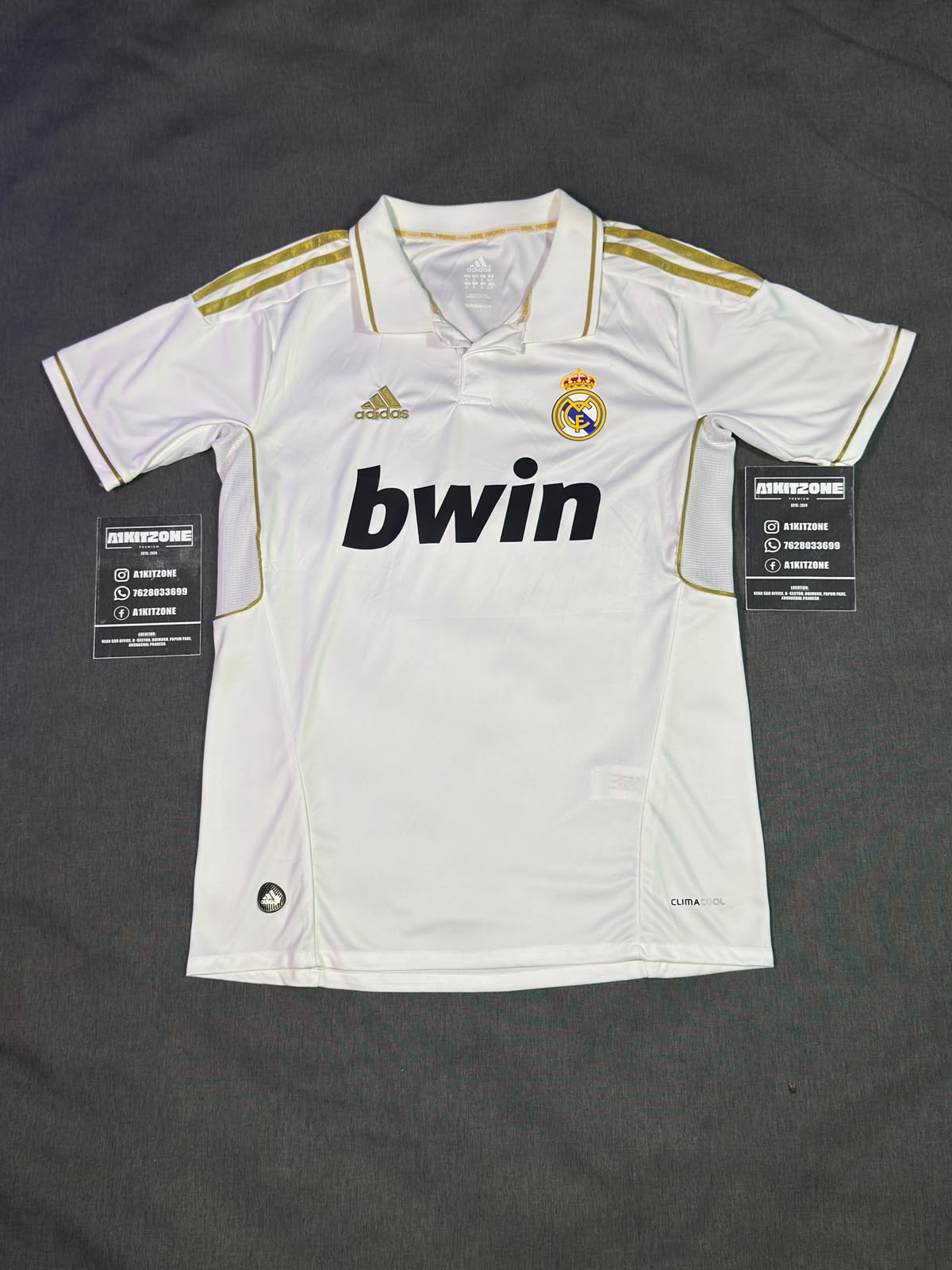 2011/12 Real Mardid home