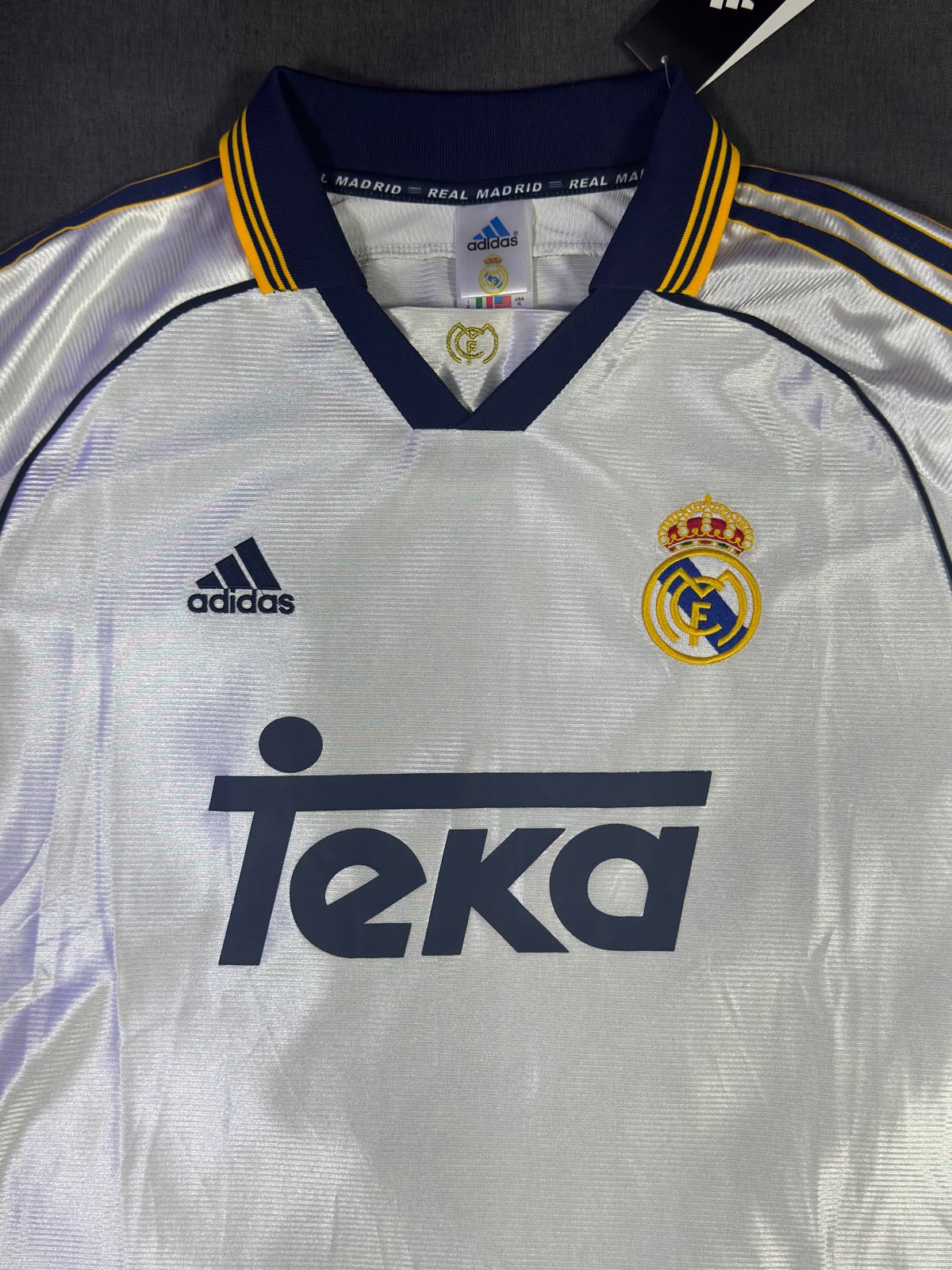 1999-2000 Real Madrid home — photo 2 of 4