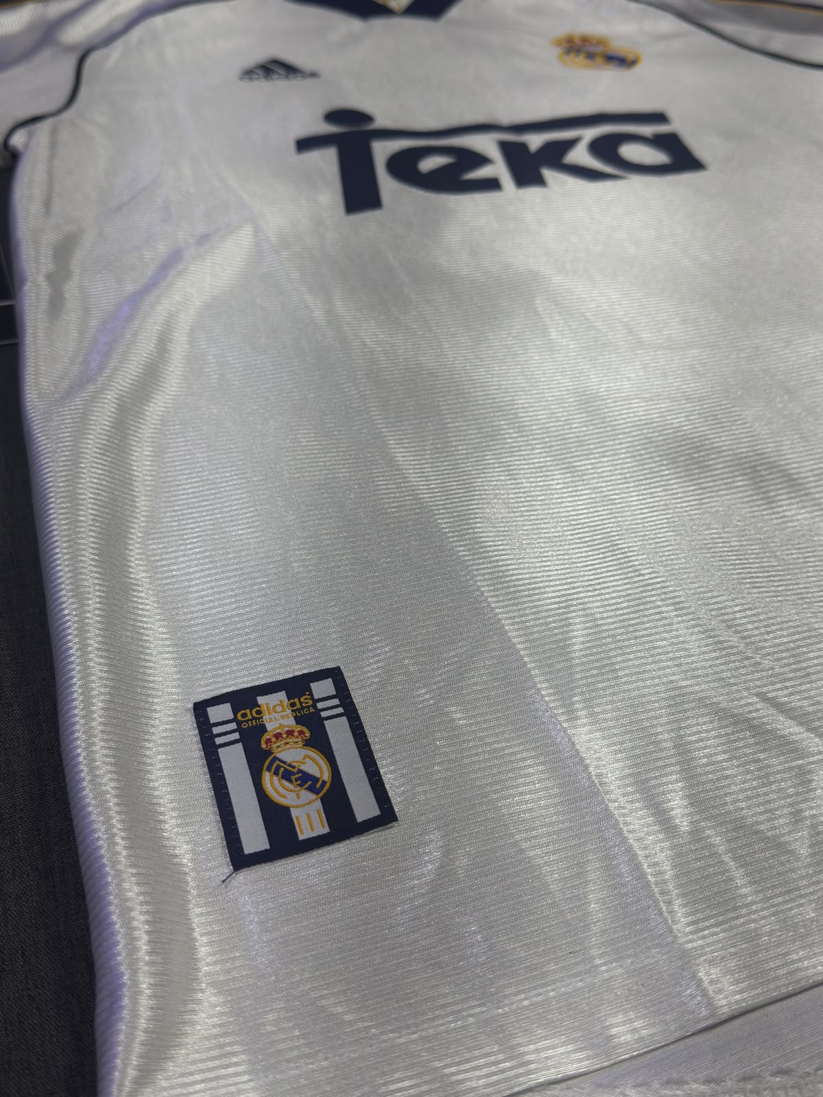 1999-2000 Real Madrid home — photo 3 of 4