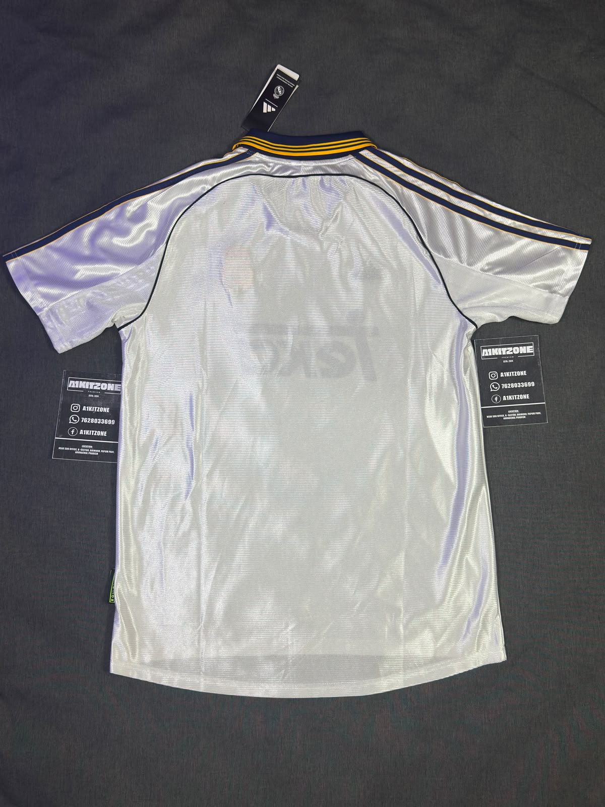 1999-2000 Real Madrid home — photo 4 of 4