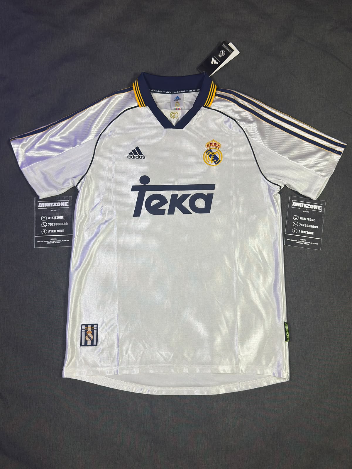 1999-2000 Real Madrid home