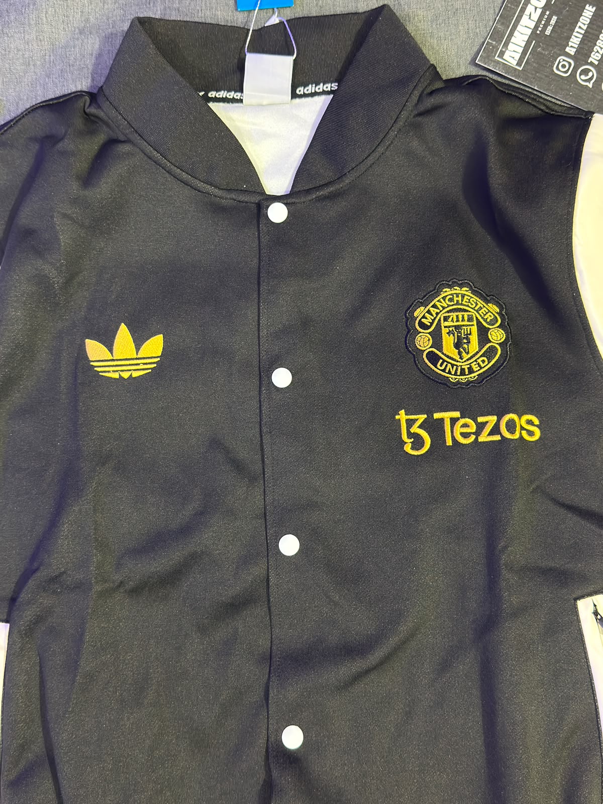 Manchester united varsity bomber jacket — photo 2 of 6