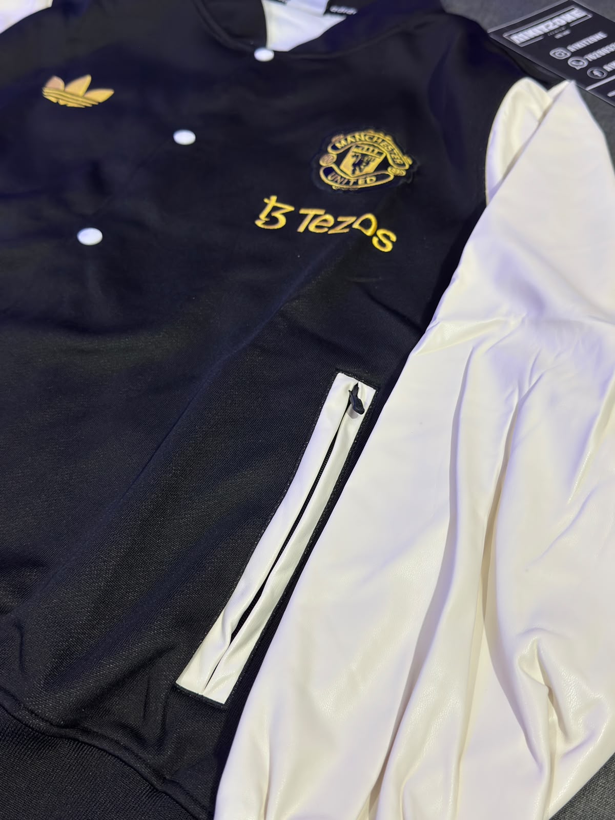 Manchester united varsity bomber jacket — photo 3 of 6