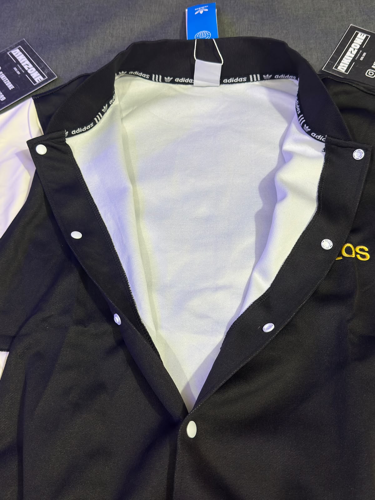 Manchester united varsity bomber jacket — photo 4 of 6