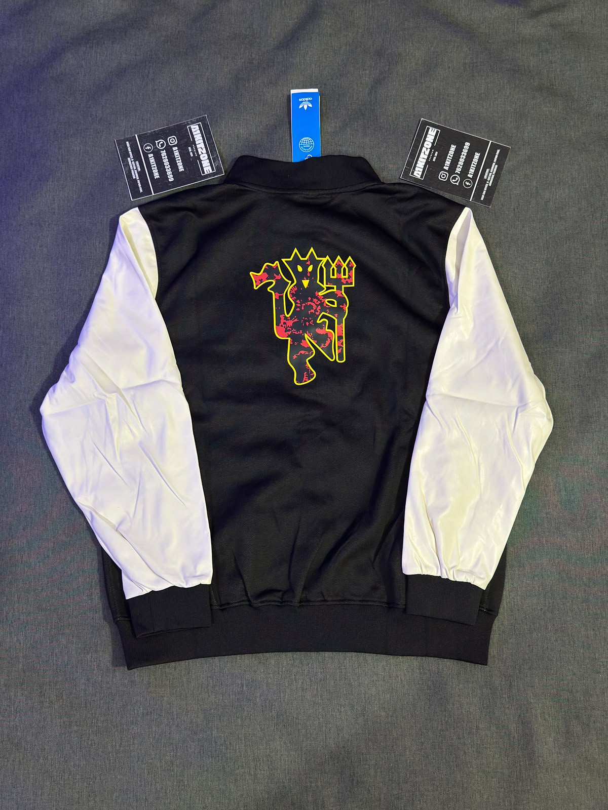 Manchester united varsity bomber jacket — photo 5 of 6