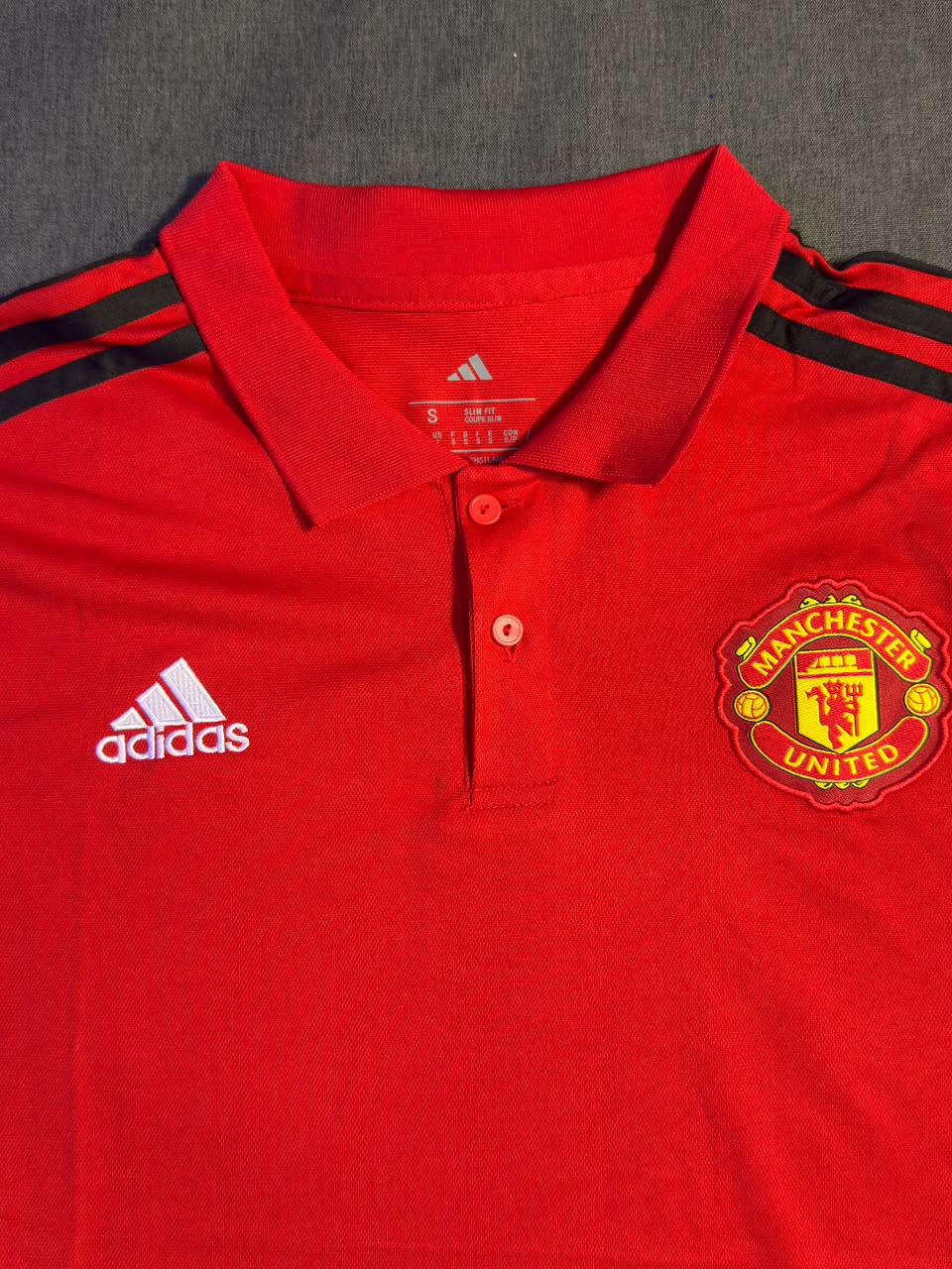 Manchester united DNA polo t-shirt — photo 2 of 5