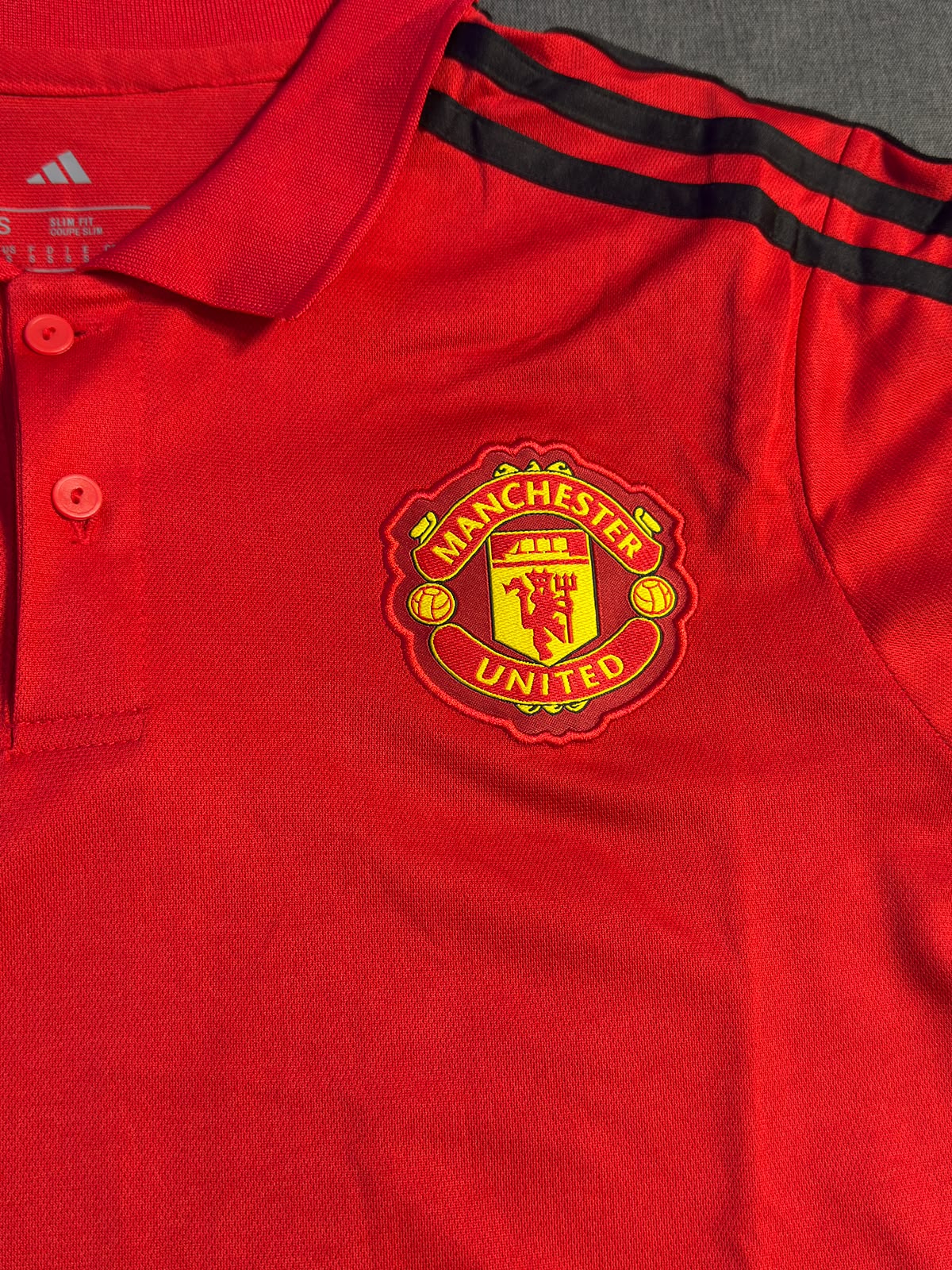 Manchester united DNA polo t-shirt — photo 3 of 5