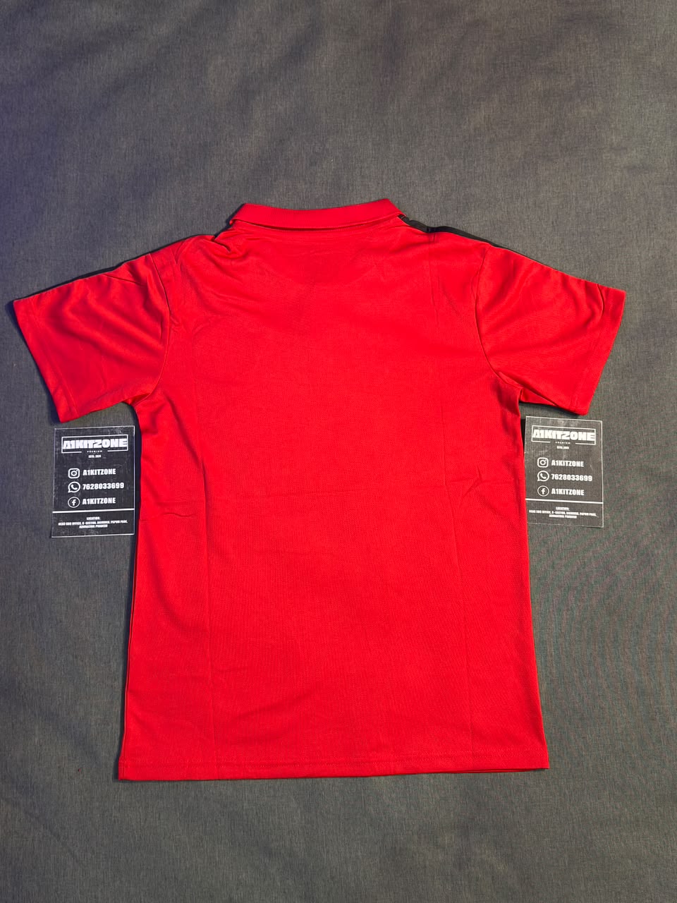 Manchester united DNA polo t-shirt — photo 5 of 5