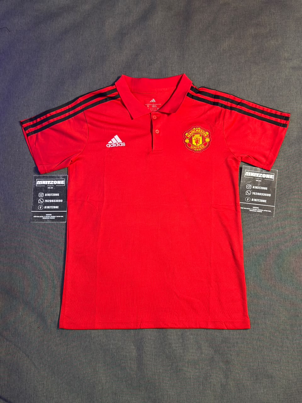 Manchester united DNA polo t-shirt
