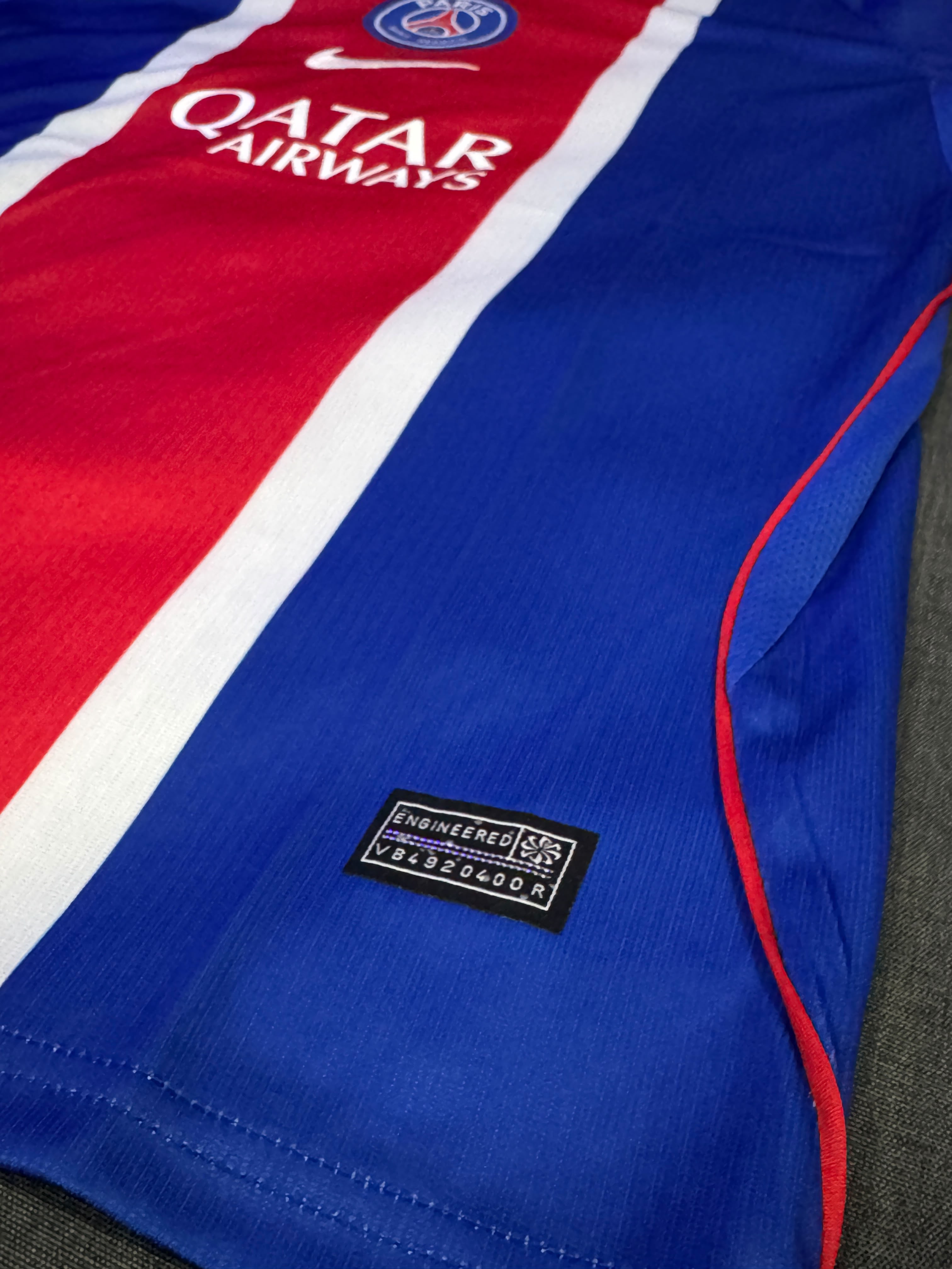 2026/27 Paris Saint German (PSG) home jersey — photo 4 of 5