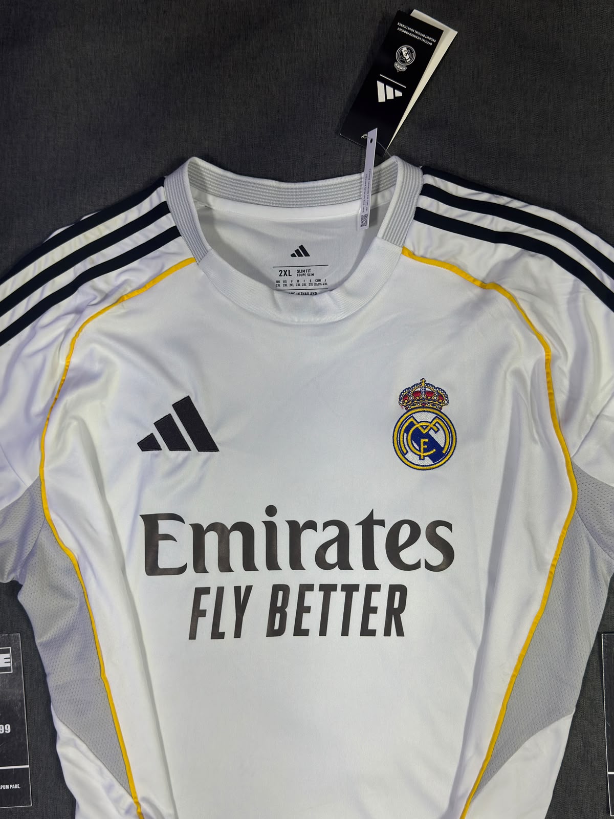25-26 Real Madrid Home/ Fan version — photo 2 of 5