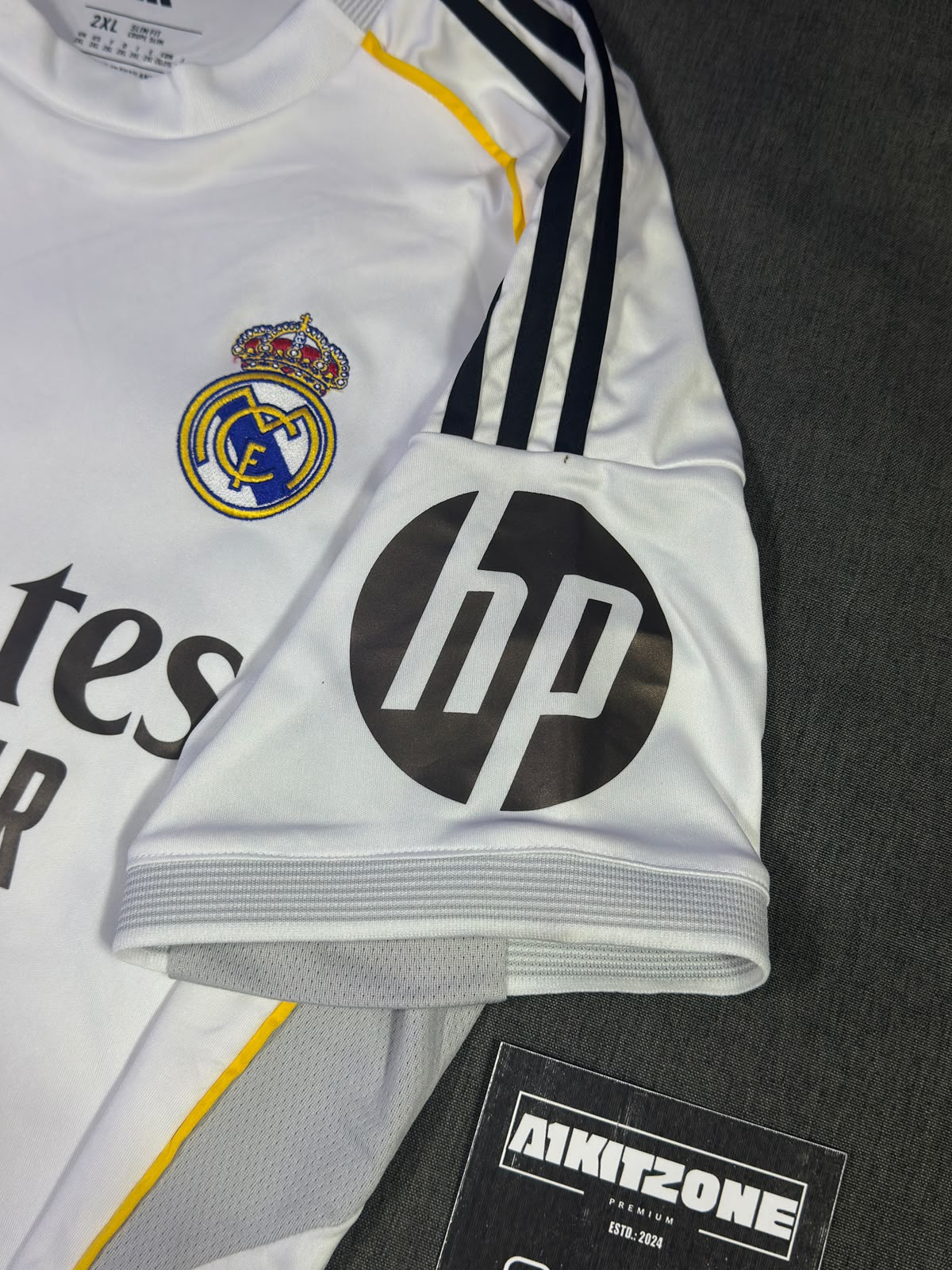 25-26 Real Madrid Home/ Fan version — photo 3 of 5