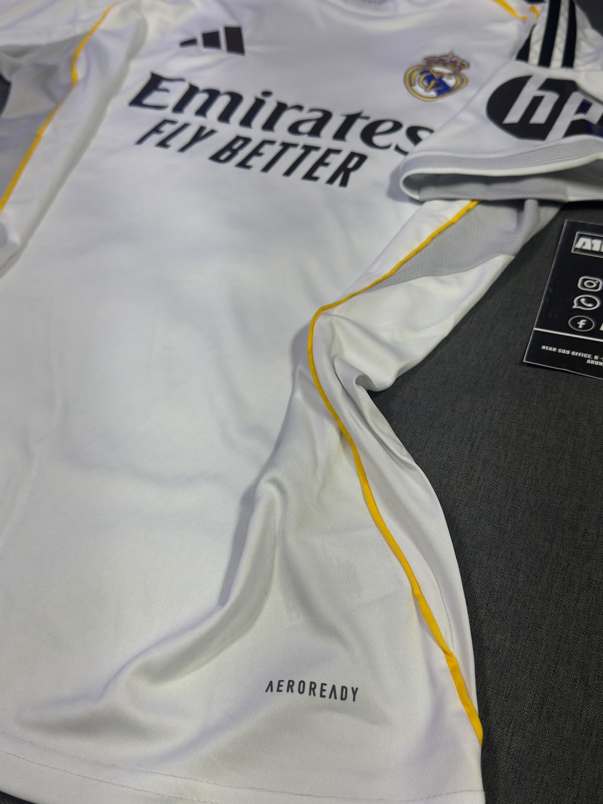 25-26 Real Madrid Home/ Fan version — photo 4 of 5
