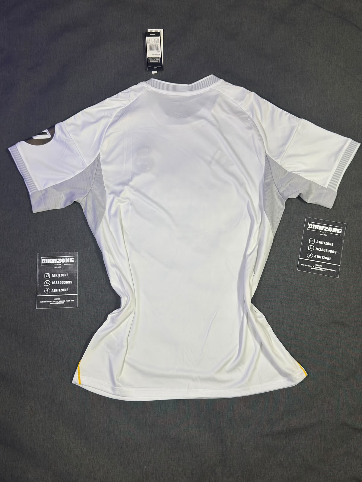 25-26 Real Madrid Home/ Fan version — photo 5 of 5