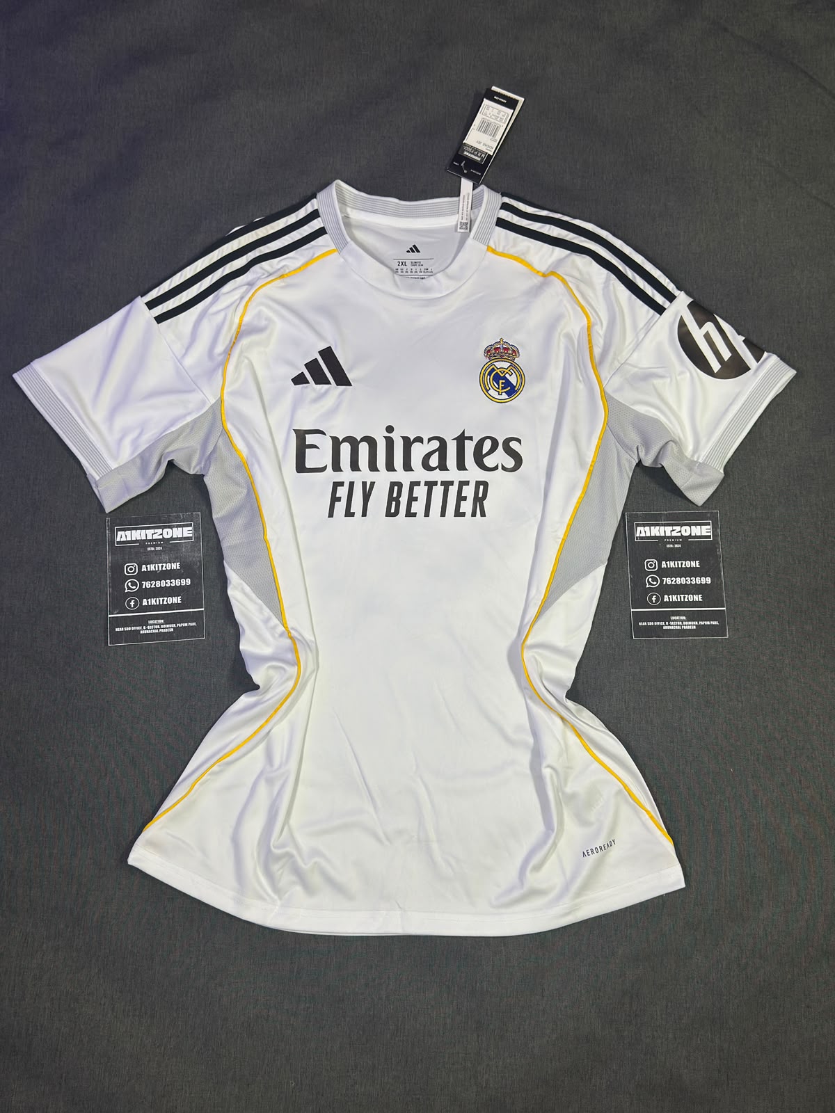 25-26 Real Madrid Home/ Fan version