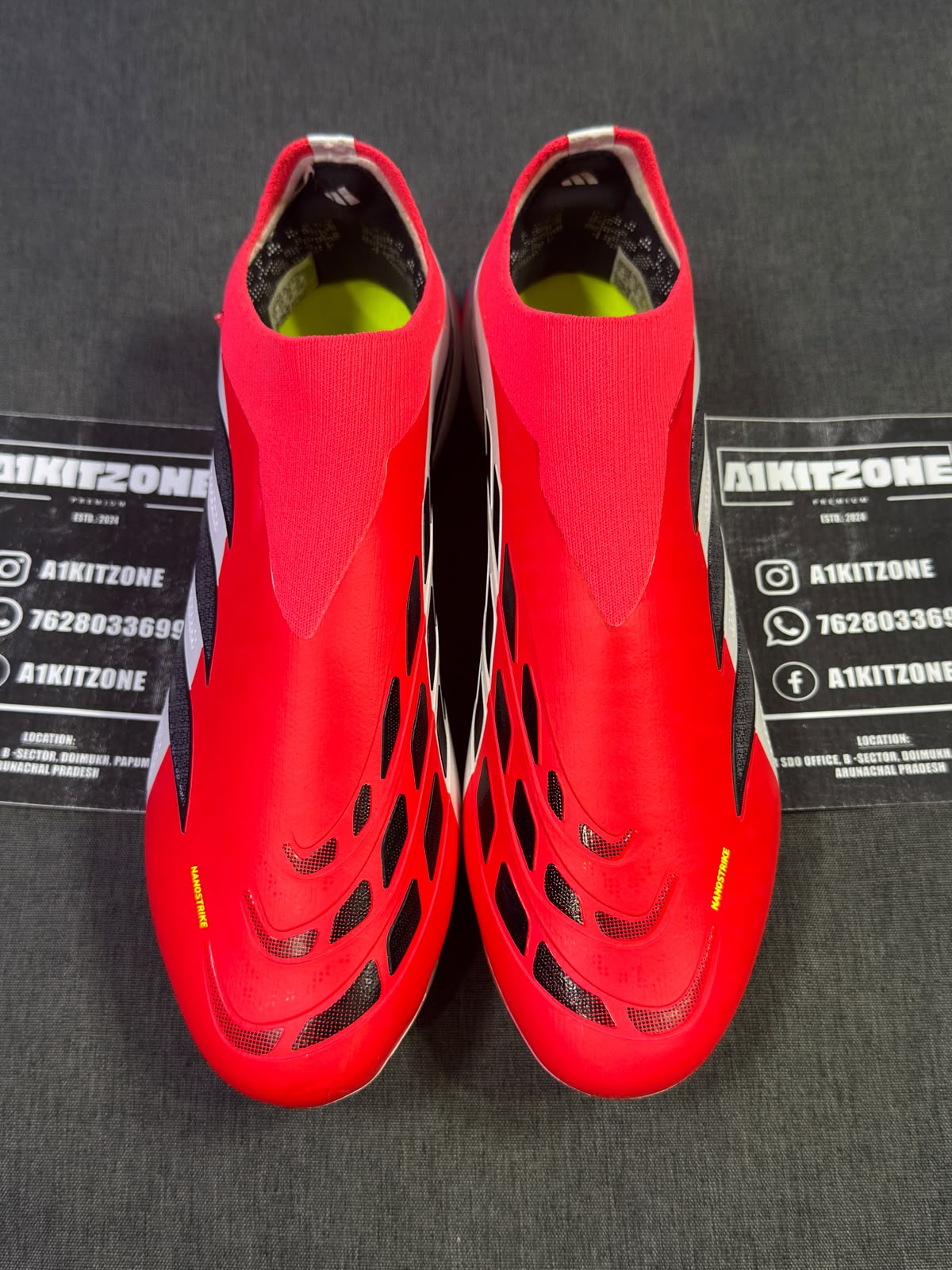 Adidas predator elite FG — photo 2 of 5