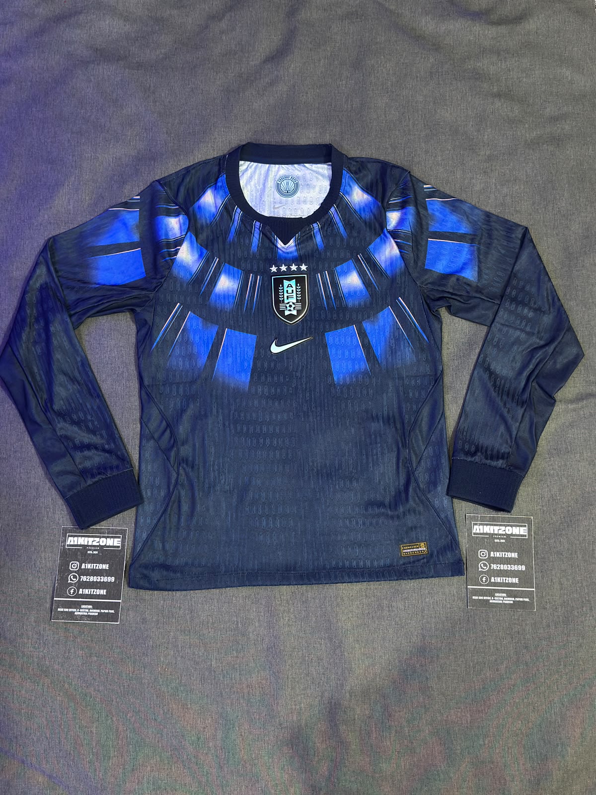 2026 Urugua away/ Full sleeve