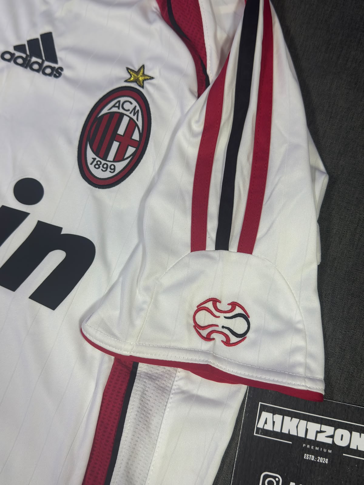 2007 AC Milan away — photo 3 of 6