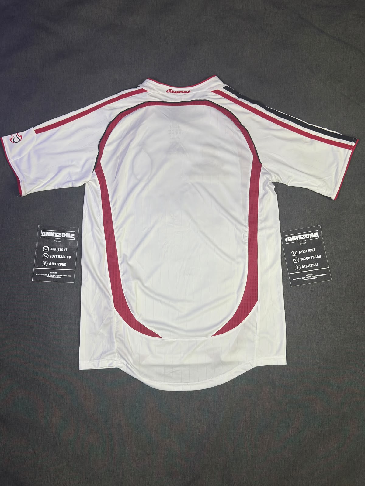 2007 AC Milan away — photo 5 of 6