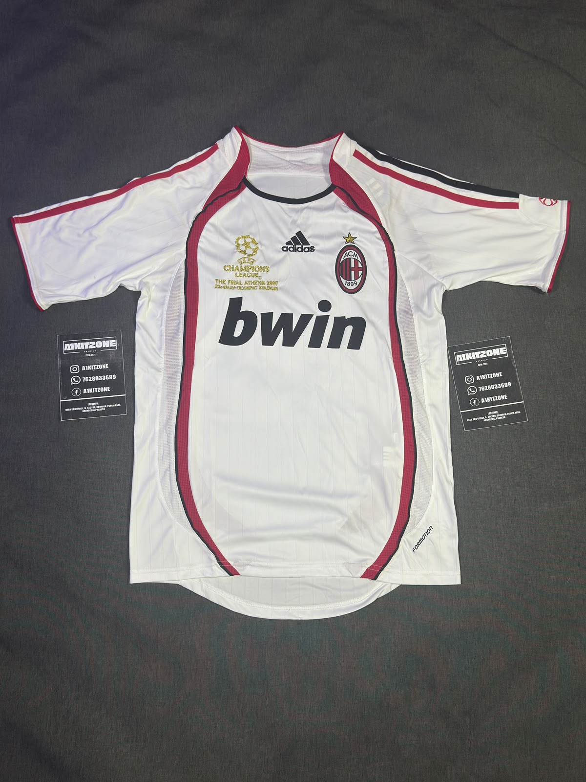 2007 AC Milan away