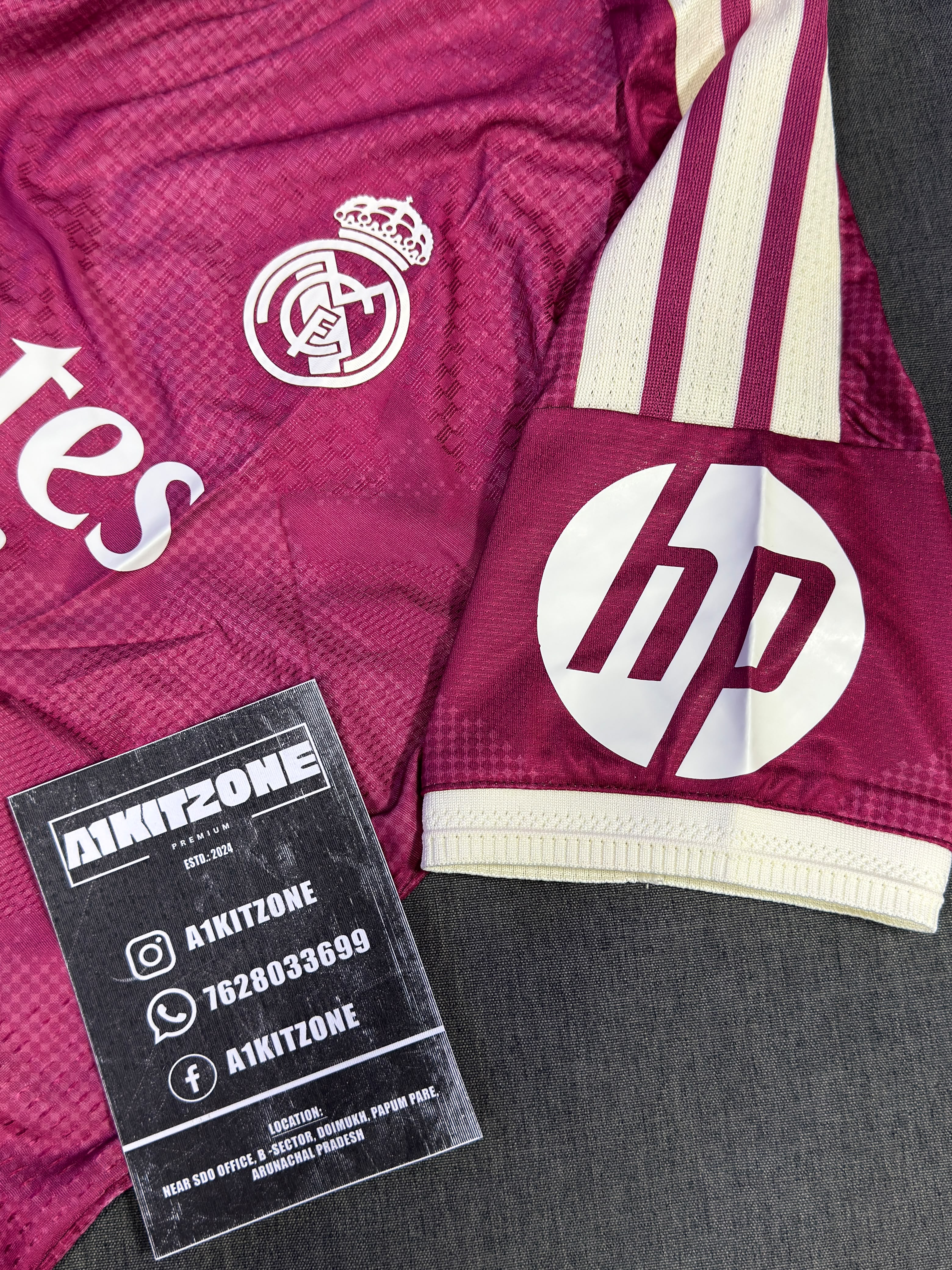2026/27 Real Madrid Third kit — photo 3 of 6