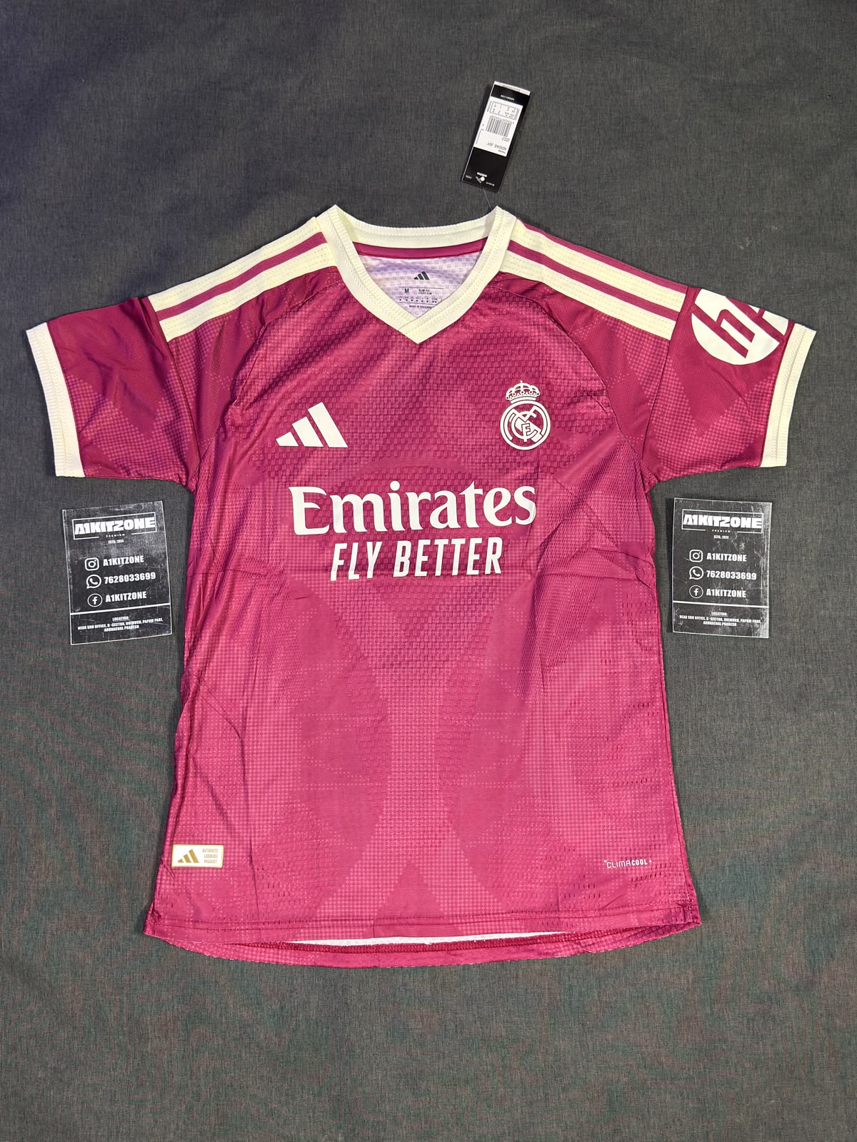 2026/27 Real Madrid Third kit