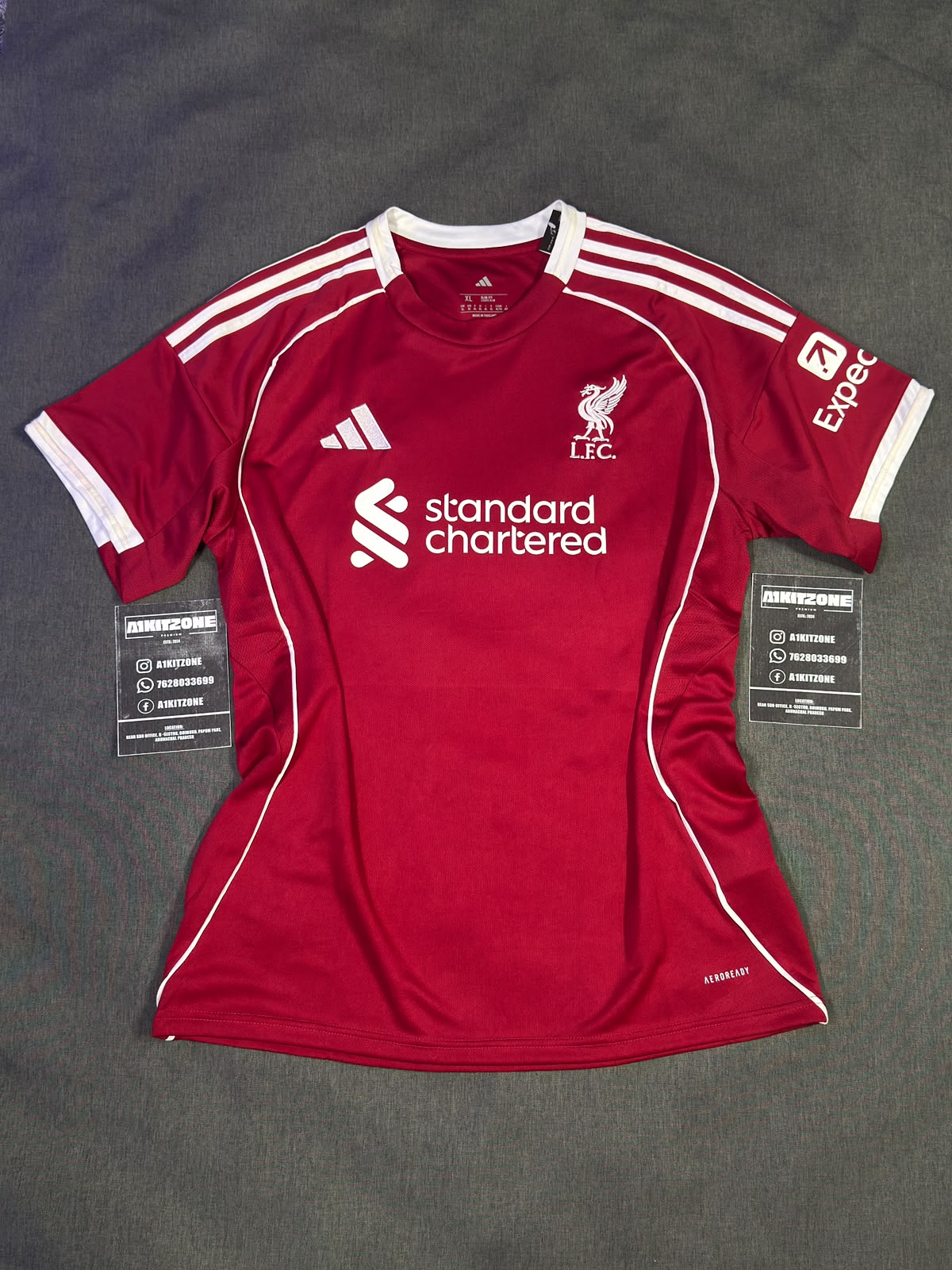25-26 Liverpool Home/ Fan version