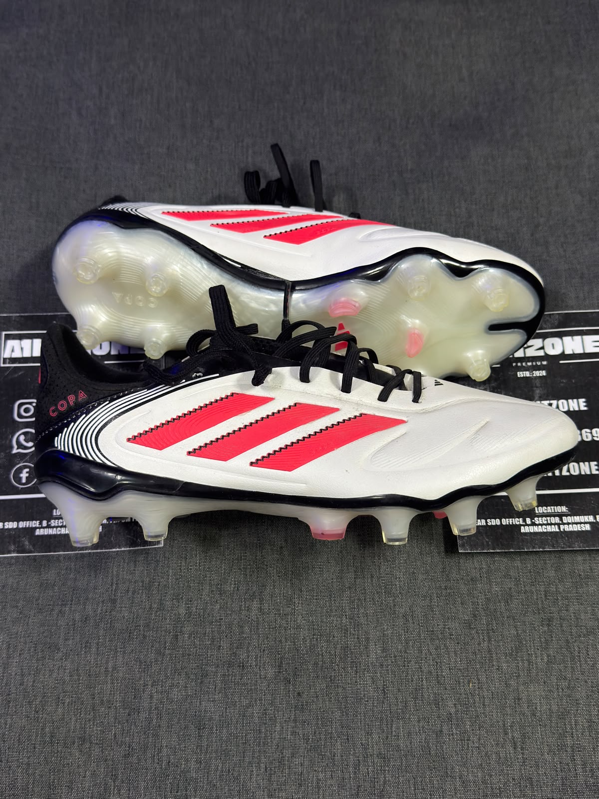Adidas Copa pure 3 elite FG — photo 3 of 5