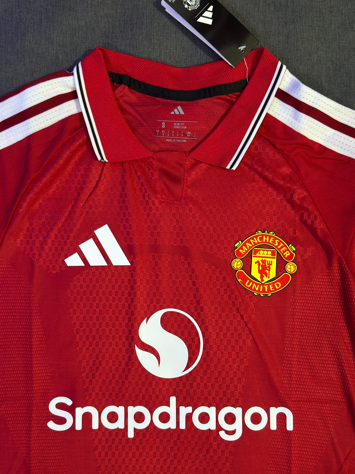 26/27 Manchester United home/Full Sleeve — photo 2 of 5