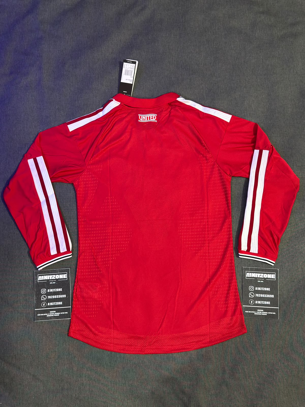 26/27 Manchester United home/Full Sleeve — photo 5 of 5