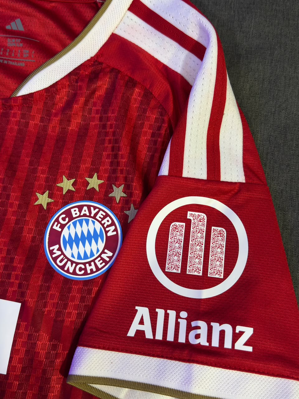 26/27 Bayern Home — photo 3 of 6
