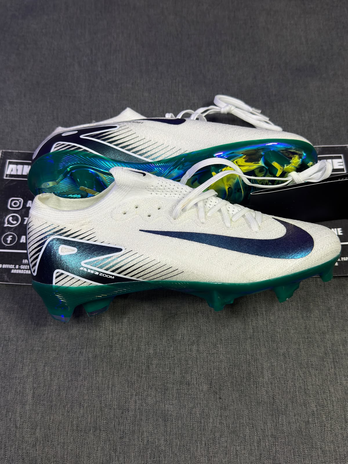 Nike Air Zoom Mercurial Vapor 16 Elite FG — photo 3 of 5