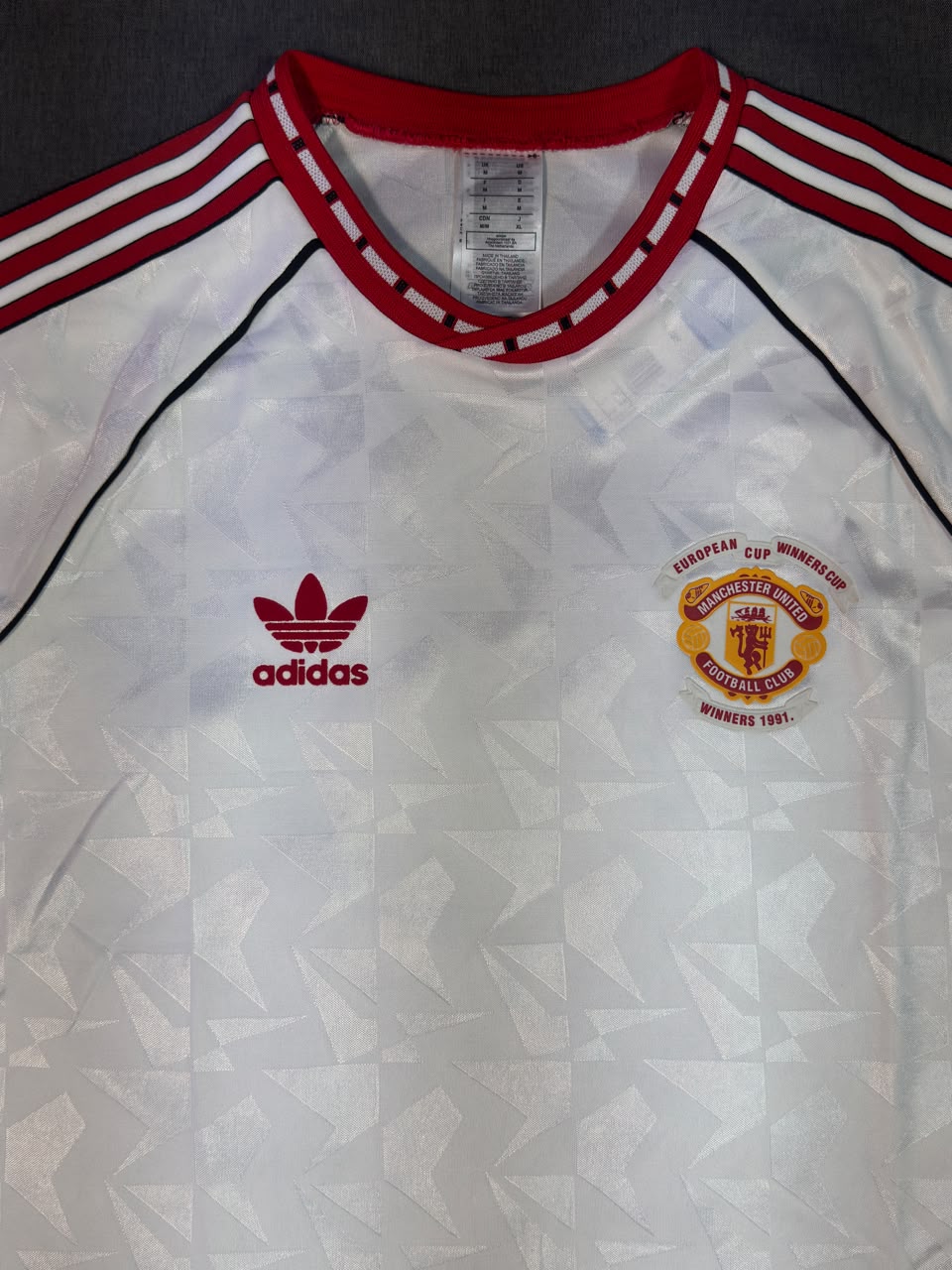 1991 Manchester united away — photo 2 of 4