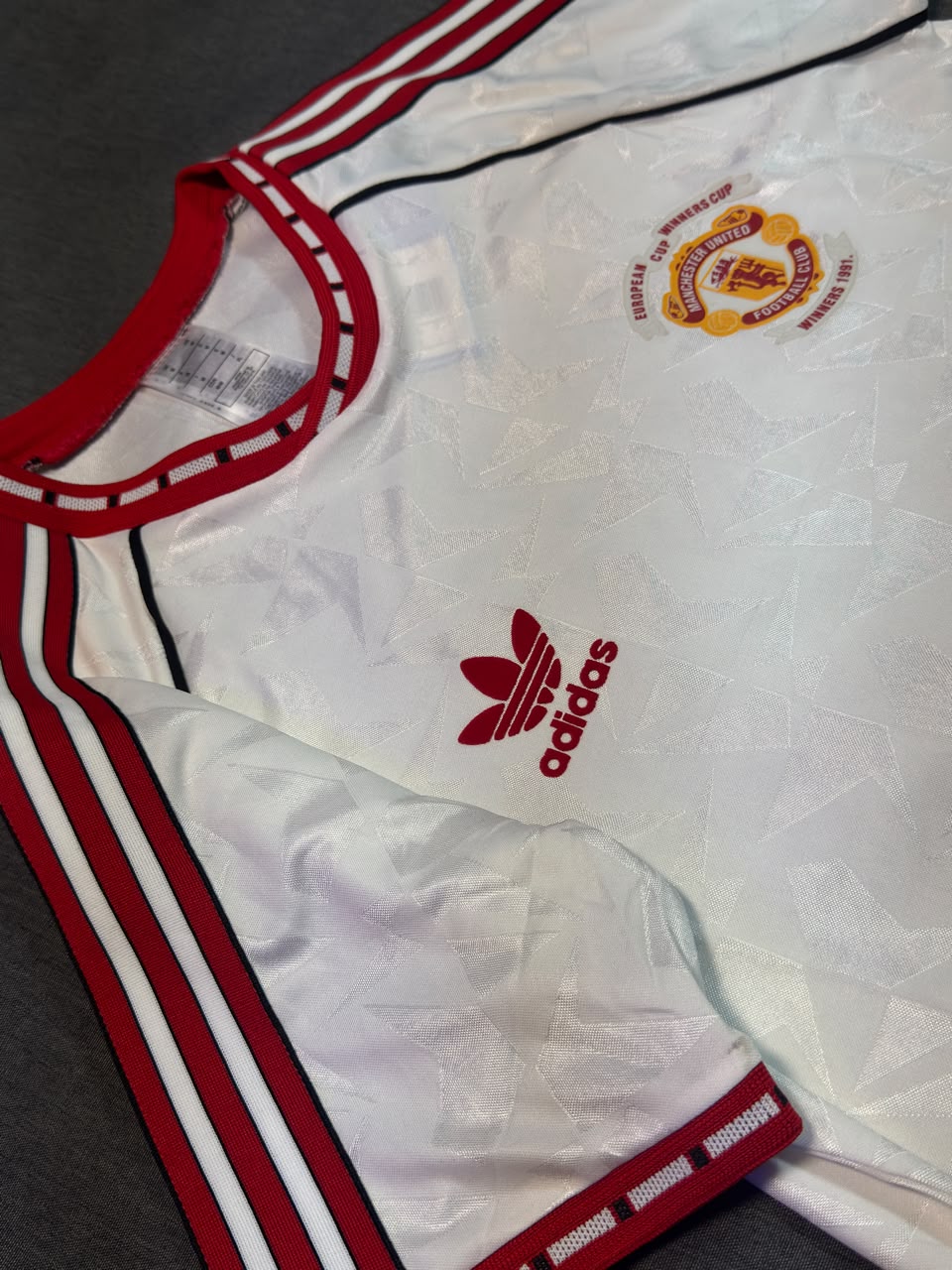 1991 Manchester united away — photo 3 of 4
