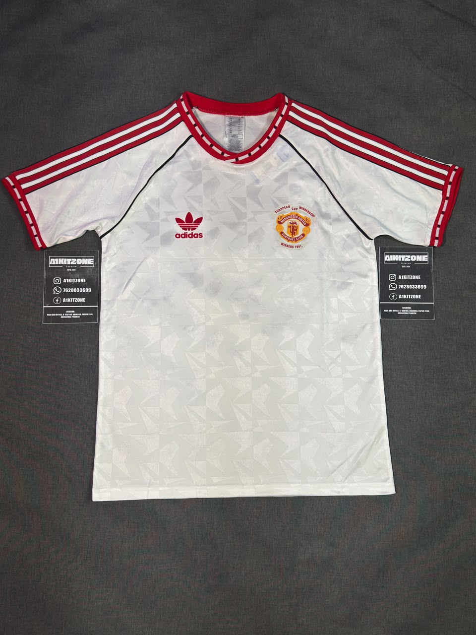 1991 Manchester united away