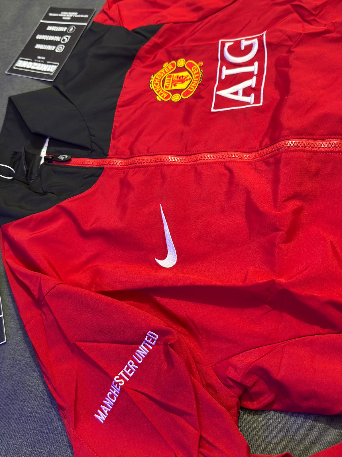 2007 Manchester united Windbreaker — photo 3 of 6