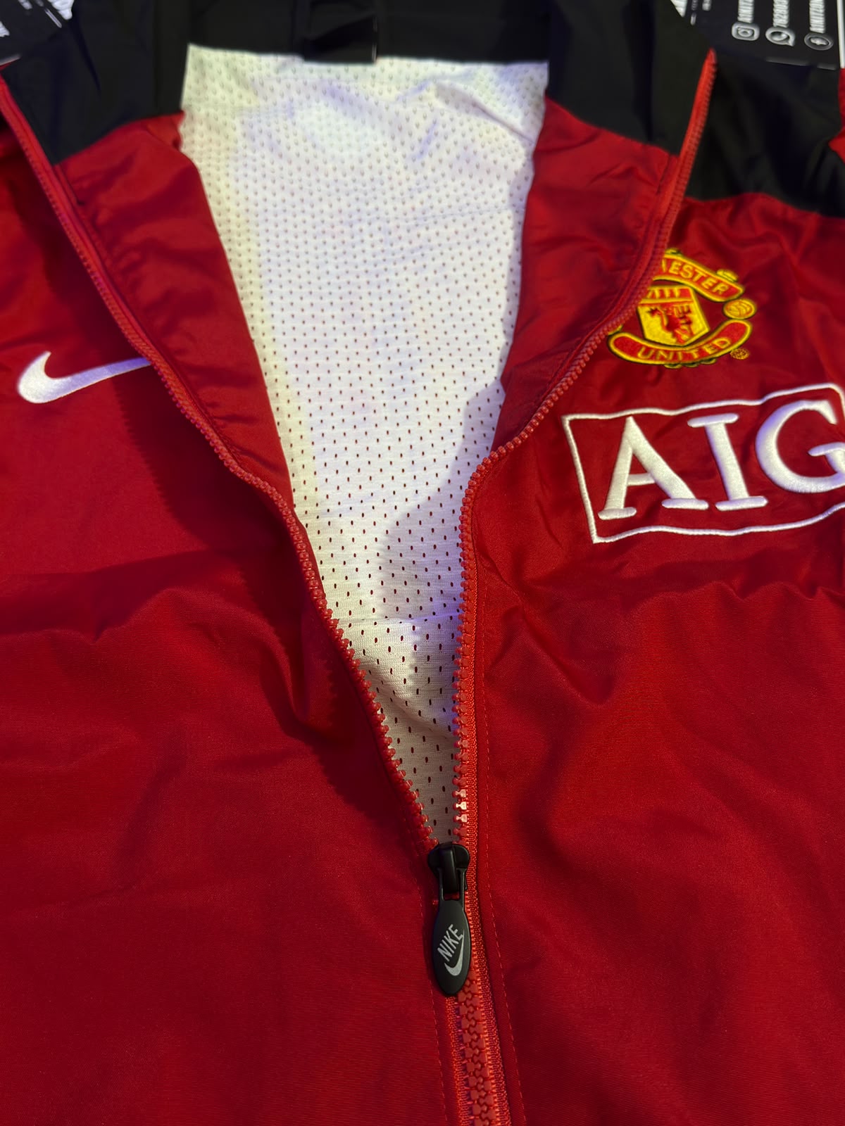 2007 Manchester united Windbreaker — photo 4 of 6