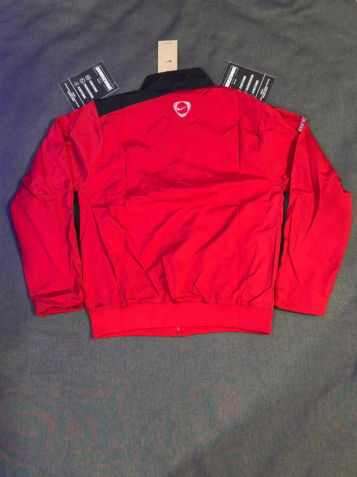 2007 Manchester united Windbreaker — photo 5 of 6