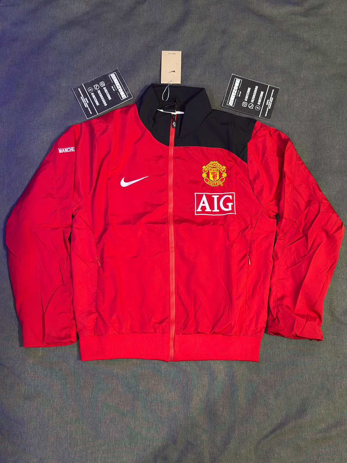 2007 Manchester united Windbreaker