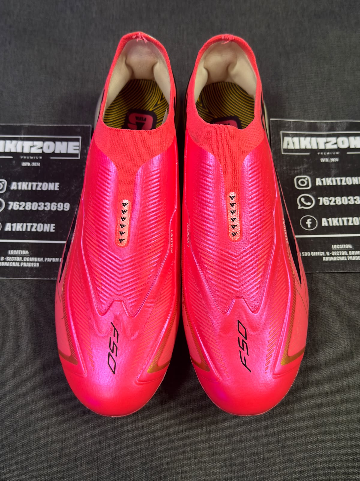 Adidas F50 Hyperfast Elite FG — photo 2 of 5