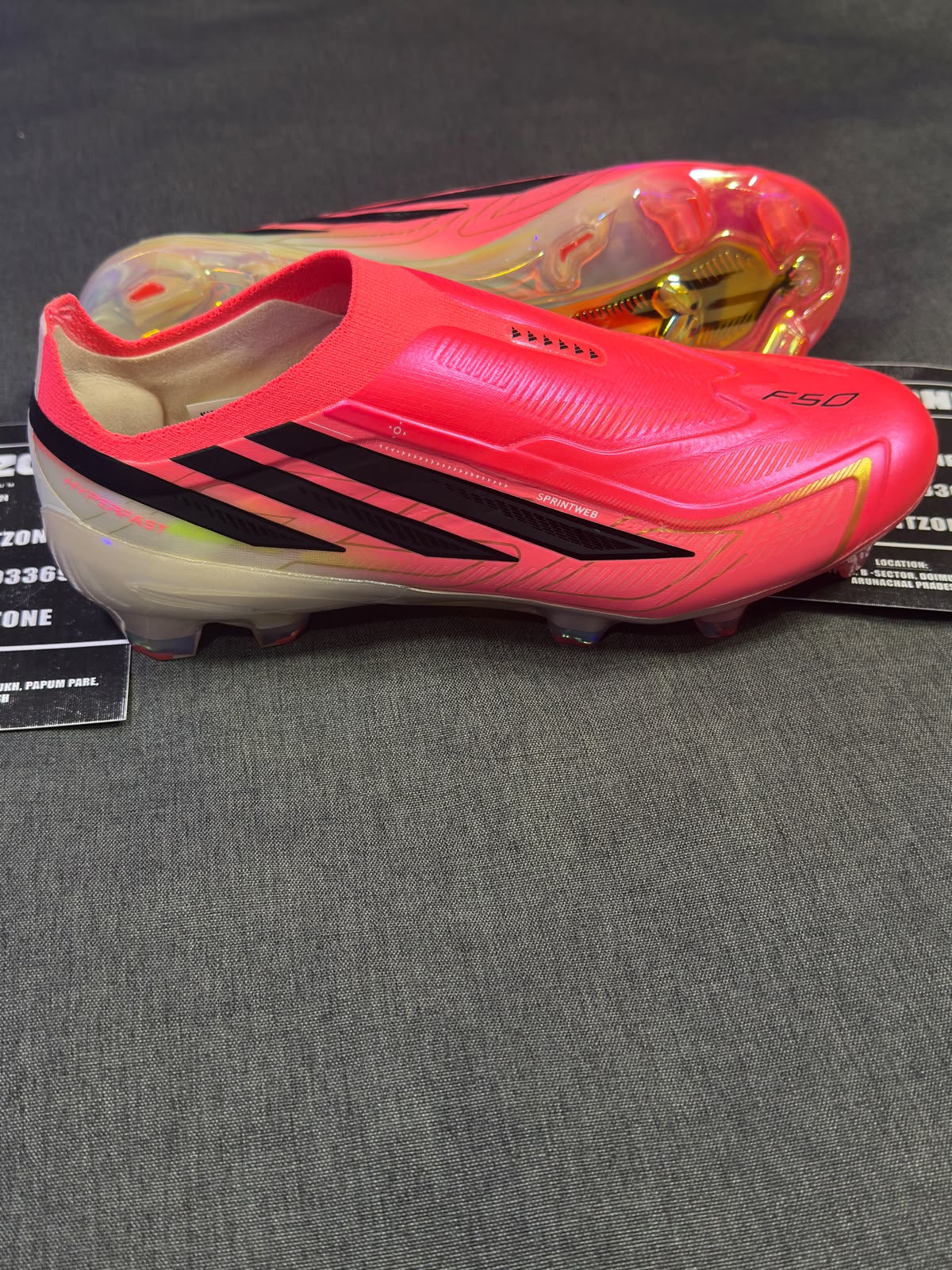 Adidas F50 Hyperfast Elite FG — photo 3 of 5