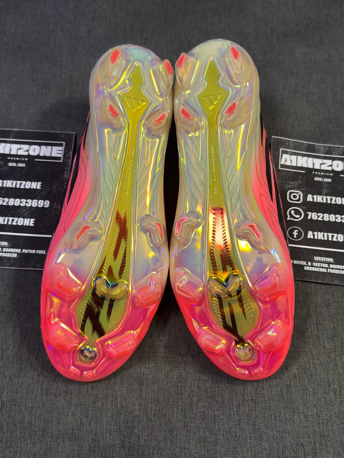 Adidas F50 Hyperfast Elite FG — photo 4 of 5